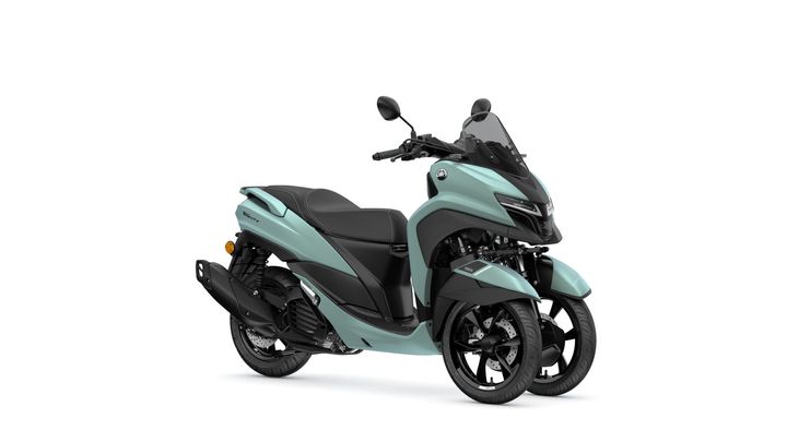 Yamaha 2025 Tricity 125 Zen Green | Central Bikes